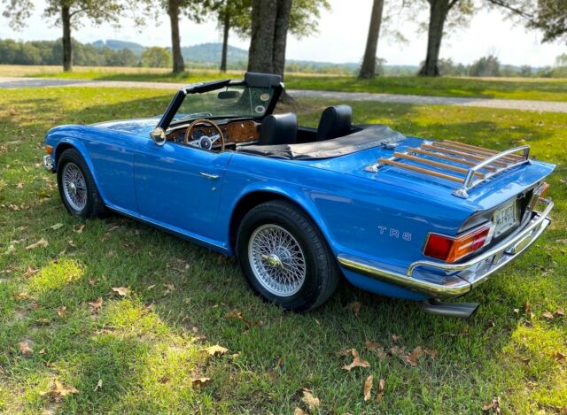 Triumph TR 6 1969 image number 10