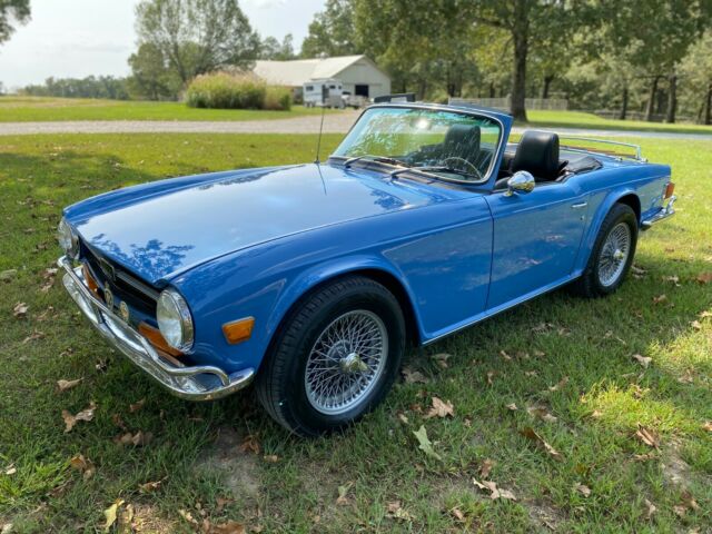 Triumph TR 6 1969 image number 11