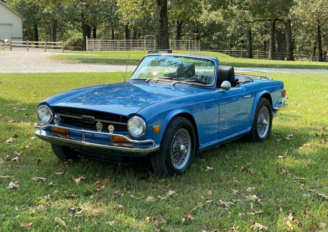 Triumph TR 6 1969 image number 14