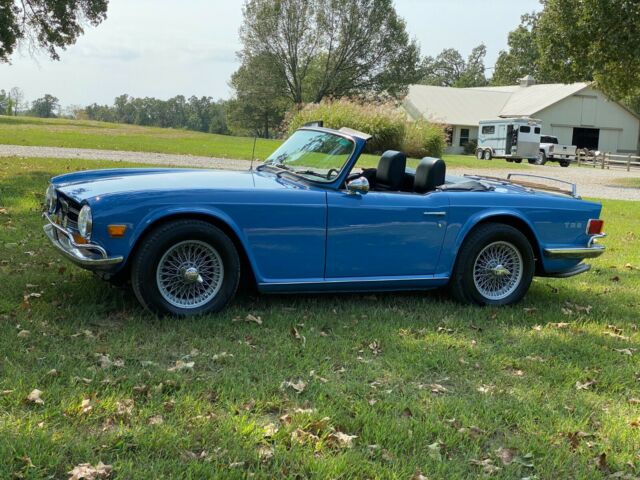 Triumph TR 6 1969 image number 15