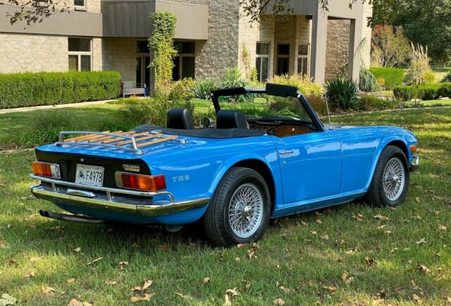 Triumph TR 6 1969 image number 19