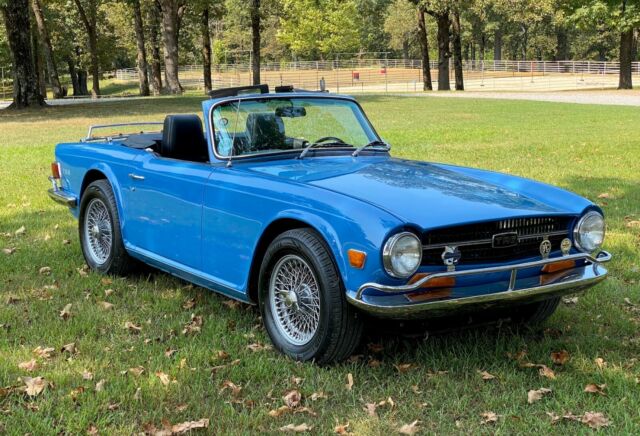 Triumph TR 6 1969 image number 9