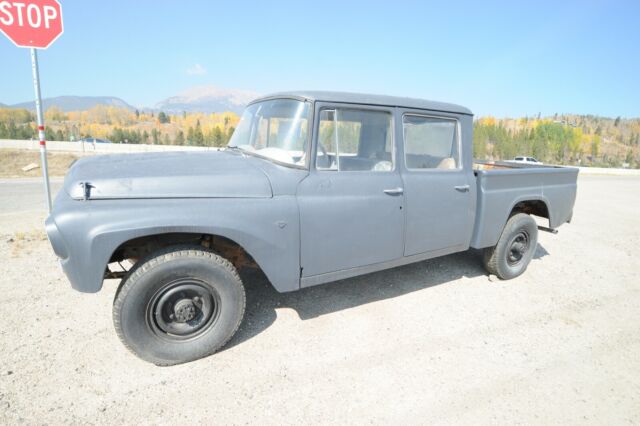 Dodge Power Wagon 1962 image number 0