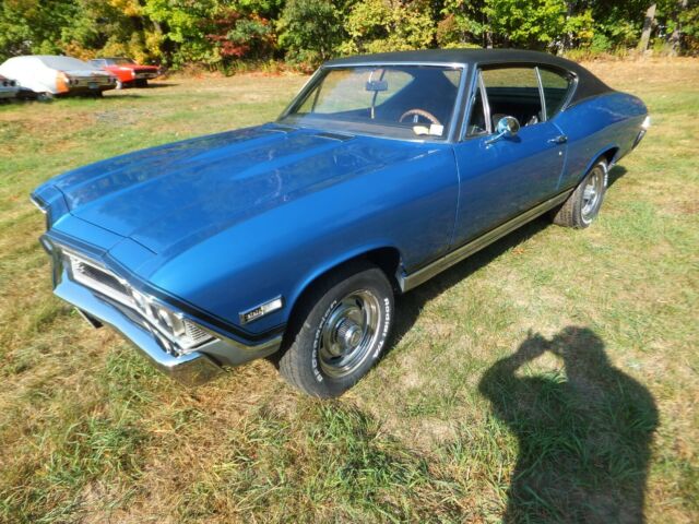 Chevrolet Chevelle 1968 image number 23