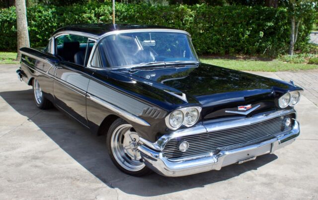 Chevrolet Bel Air/150/210 1958 image number 27