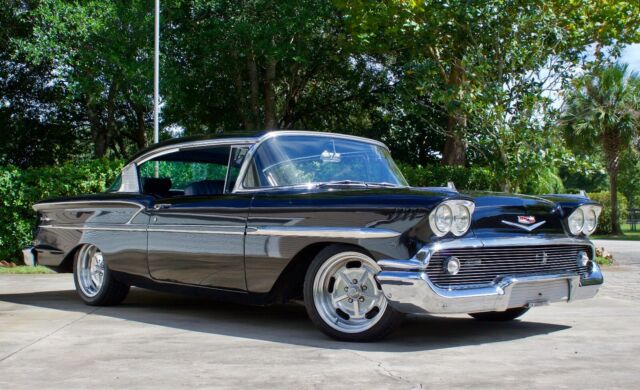 Chevrolet Bel Air/150/210 1958 image number 28