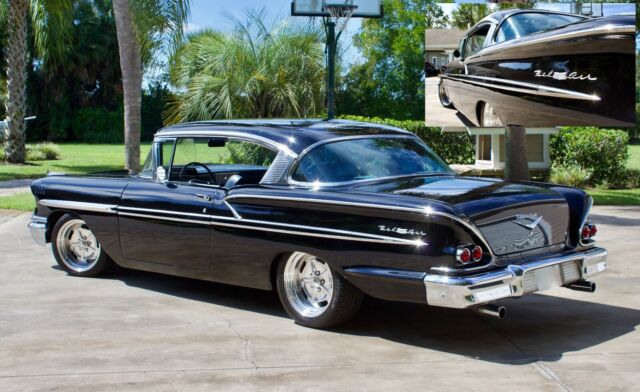 Chevrolet Bel Air/150/210 1958 image number 7