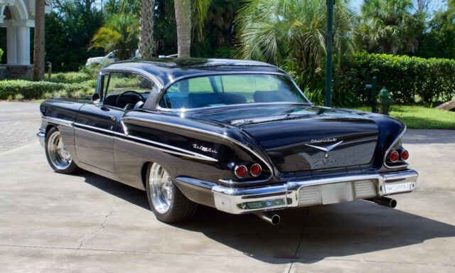 Chevrolet Bel Air/150/210 1958 image number 8