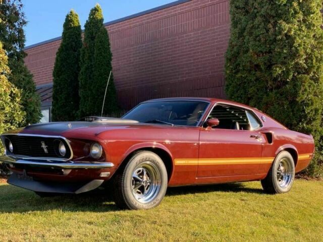 Ford Mustang 1969 image number 13