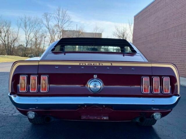 Ford Mustang 1969 image number 5