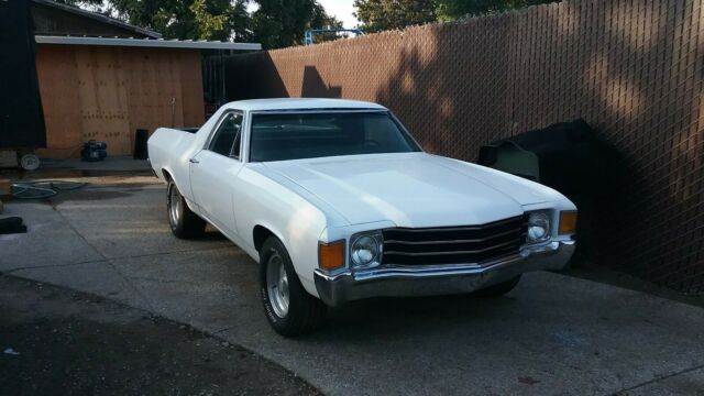 Chevrolet El Camino 1972 image number 1