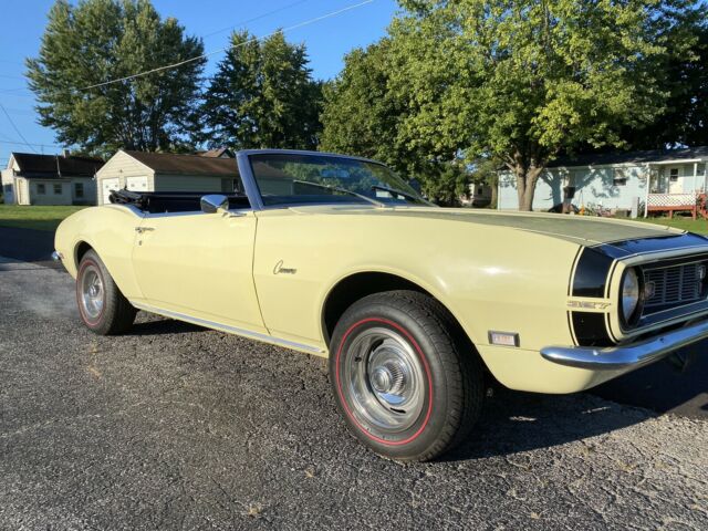 Chevrolet Camaro 1968 image number 2