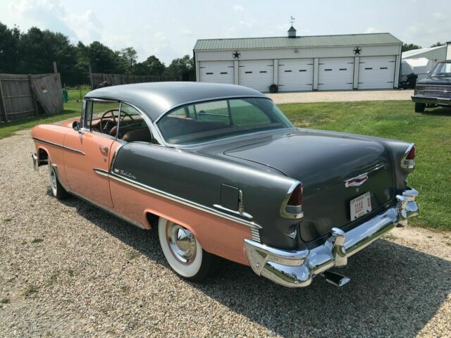 Chevrolet Bel Air/150/210 1955 image number 10