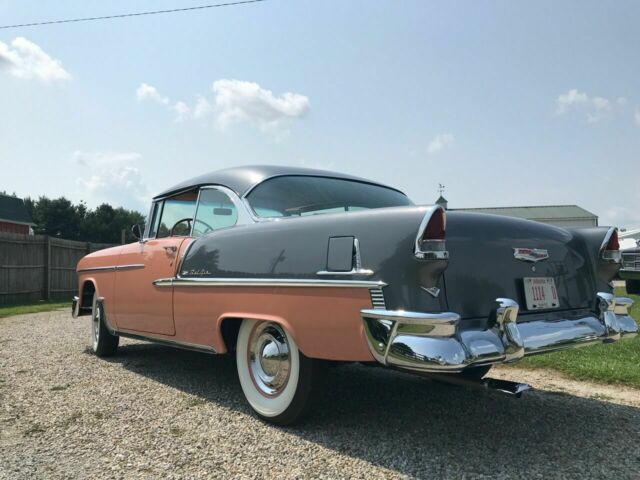 Chevrolet Bel Air/150/210 1955 image number 11