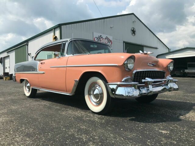 Chevrolet Bel Air/150/210 1955 image number 12