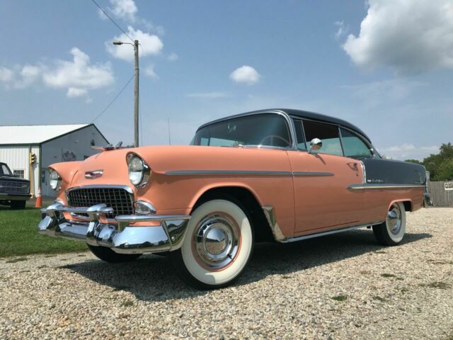 Chevrolet Bel Air/150/210 1955 image number 15