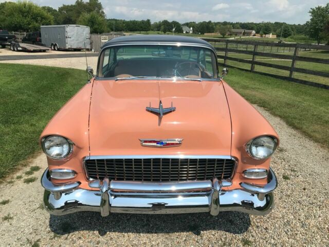 Chevrolet Bel Air/150/210 1955 image number 18