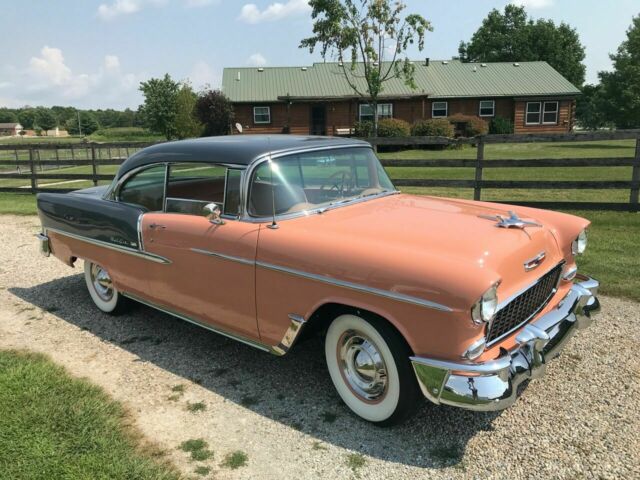 Chevrolet Bel Air/150/210 1955 image number 20