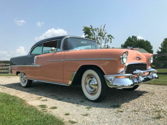 Chevrolet Bel Air/150/210 1955 image number 21