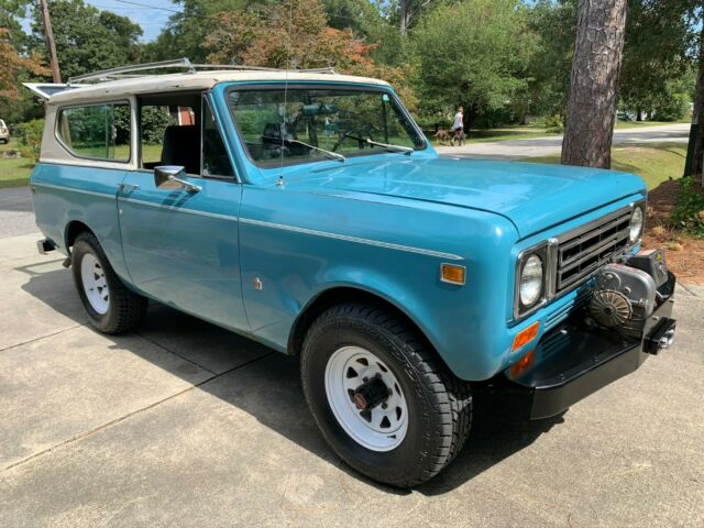 International Harvester Scout 1978 image number 1