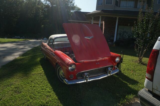 Ford Thunderbird 1955 image number 11