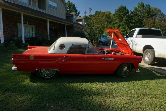 Ford Thunderbird 1955 image number 15