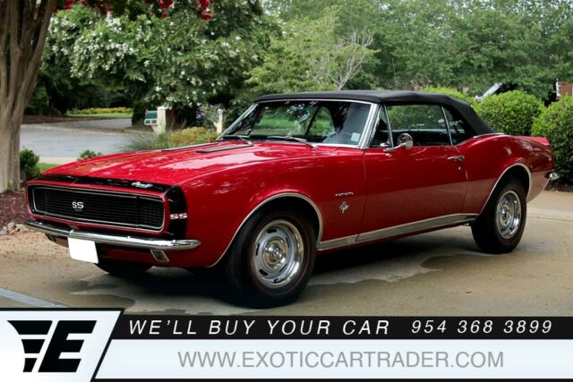 Chevrolet Camaro 1967 image number 7