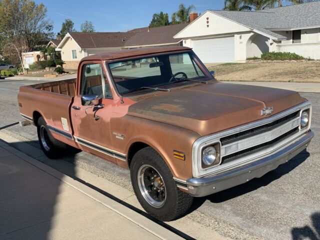 Chevrolet C20/K20 1970 image number 6