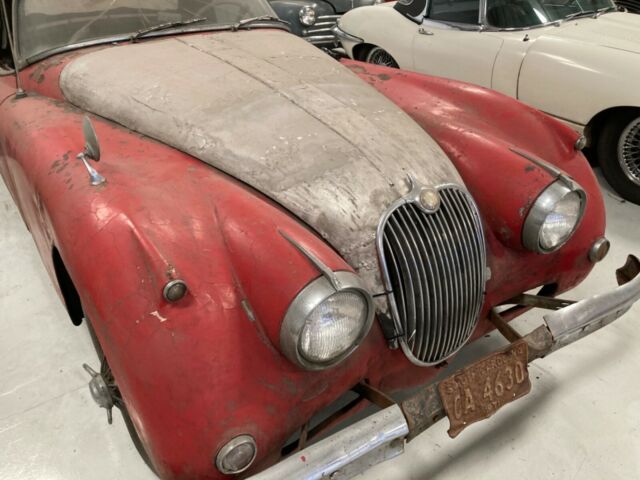 Jaguar XK150 ots 1958 image number 23