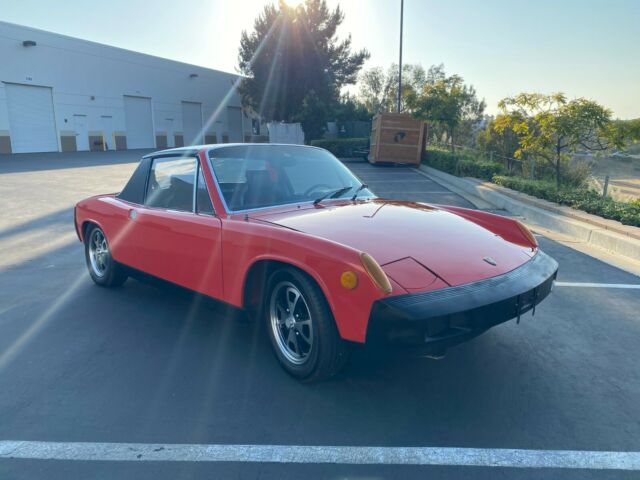 Porsche 914 1975 image number 24