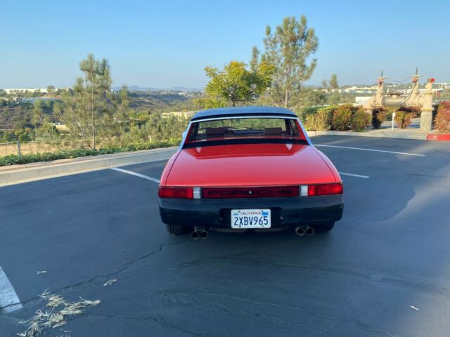 Porsche 914 1975 image number 28