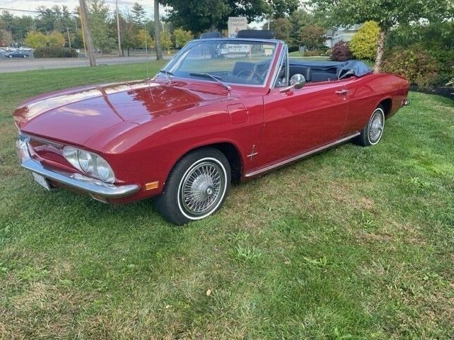 Chevrolet Corvair 1969 image number 1