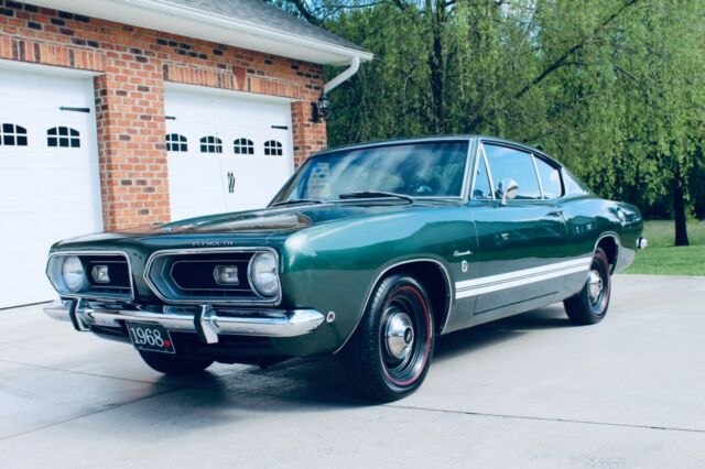 Plymouth Barracuda 1968 image number 0