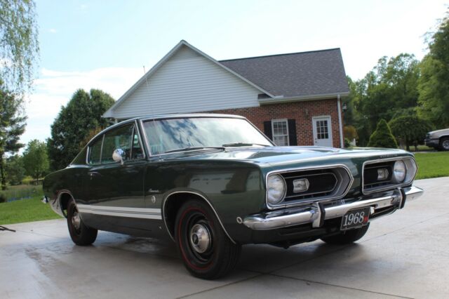 Plymouth Barracuda 1968 image number 1