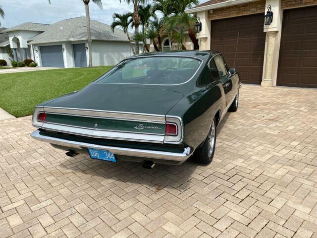 Plymouth Barracuda 1968 image number 14