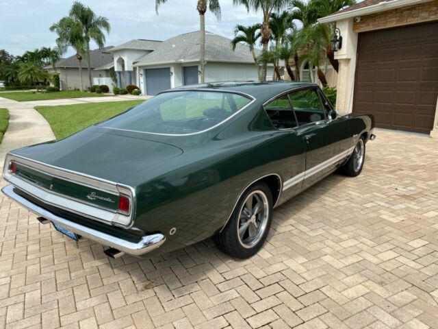 Plymouth Barracuda 1968 image number 15