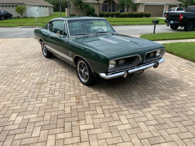 Plymouth Barracuda 1968 image number 21