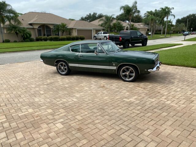 Plymouth Barracuda 1968 image number 41