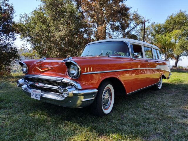 Chevrolet Bel Air/150/210 1957 image number 1