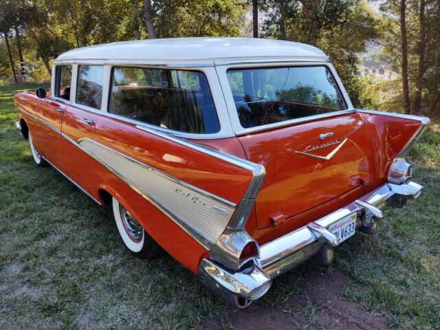 Chevrolet Bel Air/150/210 1957 image number 26