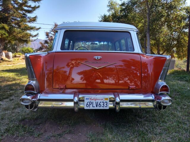 Chevrolet Bel Air/150/210 1957 image number 27