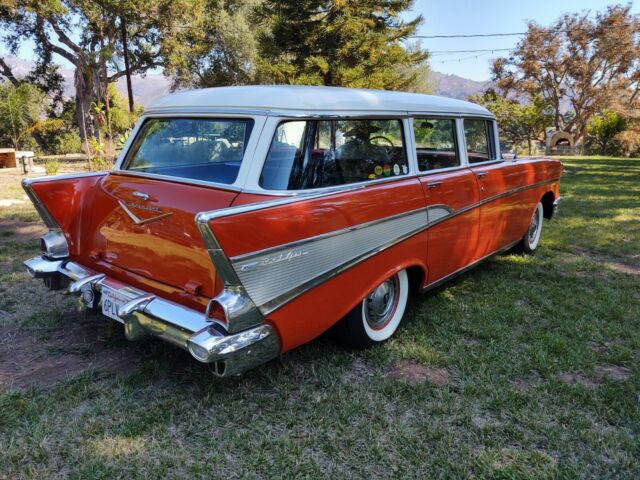 Chevrolet Bel Air/150/210 1957 image number 28