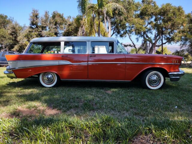 Chevrolet Bel Air/150/210 1957 image number 29