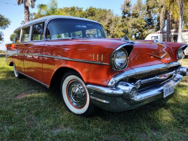 Chevrolet Bel Air/150/210 1957 image number 30