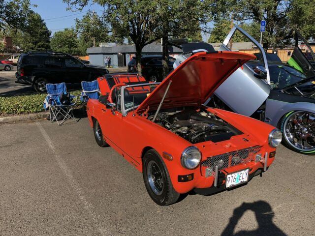 MG Midget 1976 image number 15