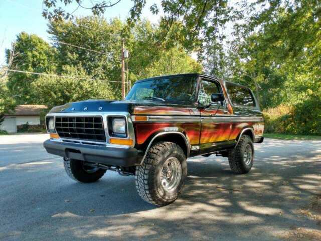 Ford Bronco 1978 image number 14