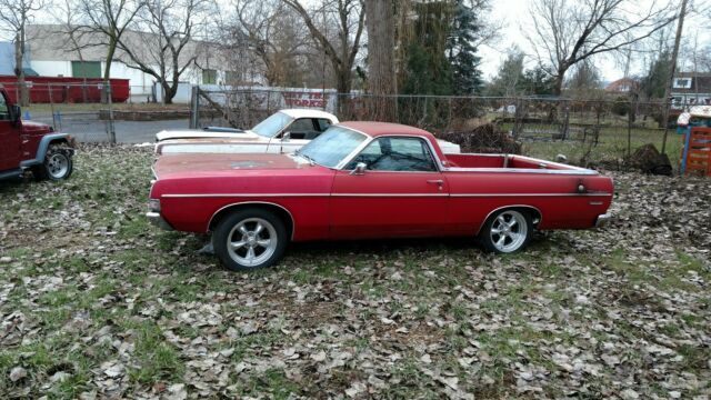 Ford Ranchero 1968 image number 7