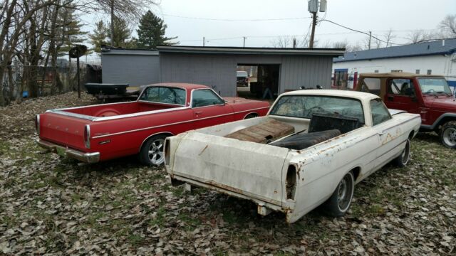 Ford Ranchero 1968 image number 9