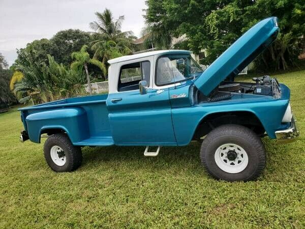 Chevrolet C/K Pickup 3500 1962 image number 10