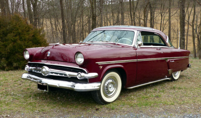 Ford Skyliner 1954 image number 14